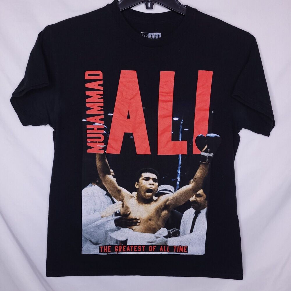 Muhammad Ali T Shirt Mens Medium Black Greatest Of All Time